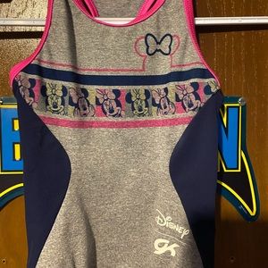 GK Minnie Mouse Leotard. Child Medium. Racerback